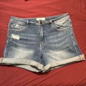 Size 10 or 30 flying monkey Jean shorts